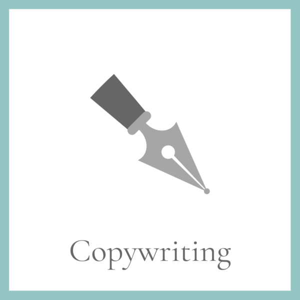 Shari White's copywriting examples